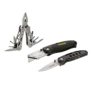 Multi Tool & Knife 3PK 71-029 - Stanley 