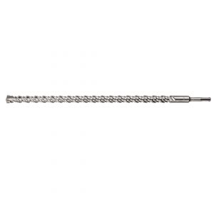 SDS PLUS masonry drill 24 x 600mm, S4 type, quatro (four blades)
