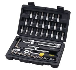 Socket & Bit Set 1/4