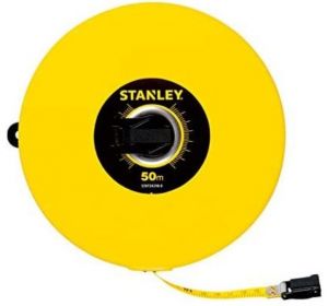 Measuring Tape Closed Case Fibreglass 50M x 10 Stanley 34-298 