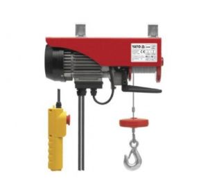 Electric Hoist 900W 250/500kg Yato Brand YT-5904