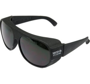 Safety Glasses Green Lens Yato Brand YT-73744