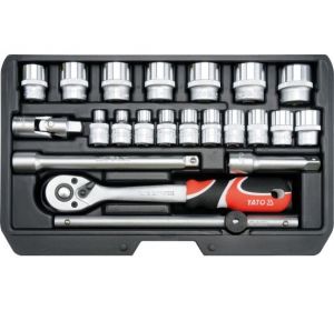 Socket Set 22pcs/set 3/8