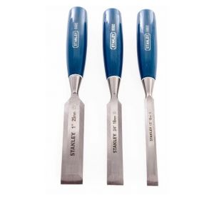 Wood Chisel Set 3Pcs 5500 0-16-128 Stanley 