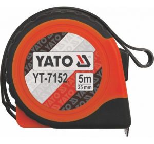 Measuring Tape 5M x 25Mm /Nylon/ Yato Brand YT-7152