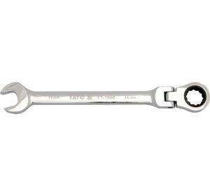 Flexible Combination Ratchet Wrench 13mm W/Plastic Hanger Yato Brand YT-1679