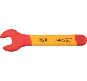 Yato Insulated Open End Wrench 10mm VDE-1000V YT-20954