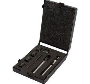 Spot Weld Cutter Drill Bit Set 9 Pcs Yato Brand YT-28920