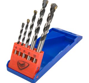 B&W masonry drill set 5pcs