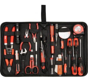 Electrician Tool Set 22pcs in Pouch Yato Brand YT-39008