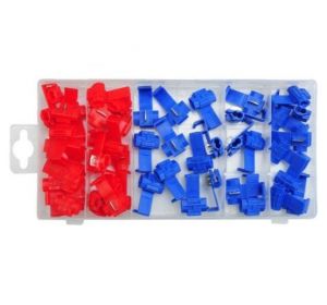 Terminal Connectors For Electrical Cables 50Pcs Set Yato Brand YT-06868