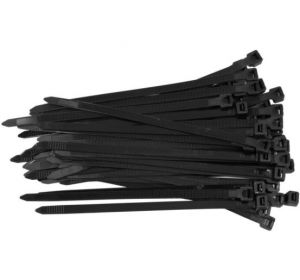 Cable Ties 200 x 7.6mm 50pcs Black Yato Brand YT-70650